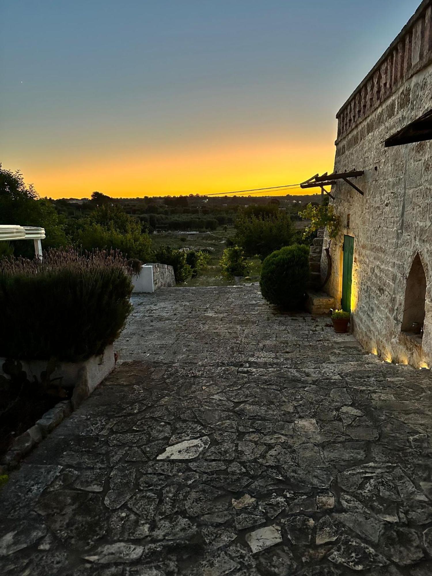 Podere Del Gelso Bianco, Vacation Rental Ostuni Buitenkant foto