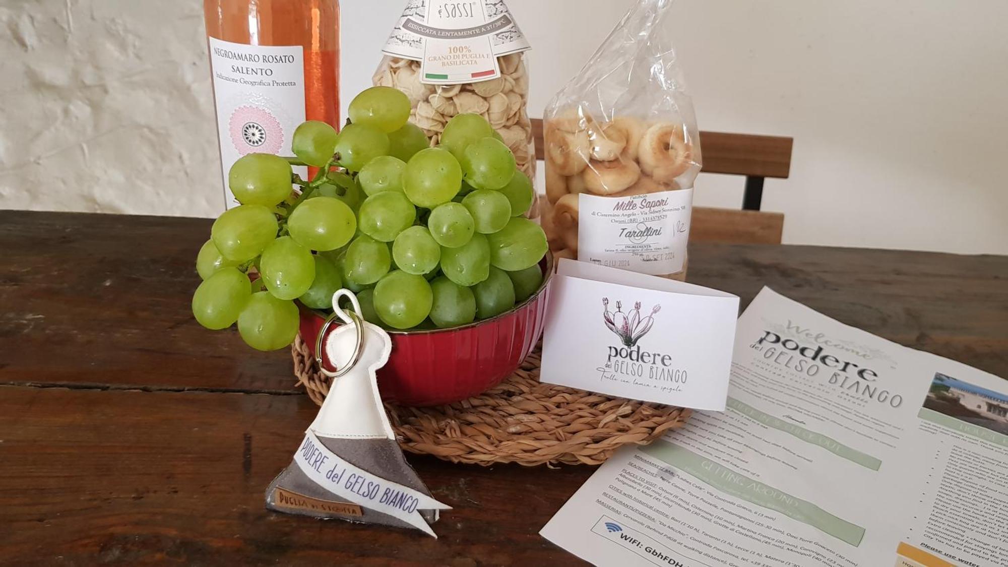Podere Del Gelso Bianco, Vacation Rental Ostuni Buitenkant foto